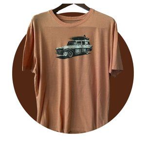 LIFE IS GOOD “Family Style" Vintage style tee. Size XL Great condition